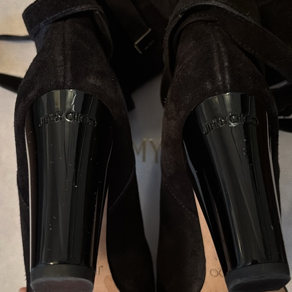 Jimmy Choo Mercy suede boots - Picture 7 of 7